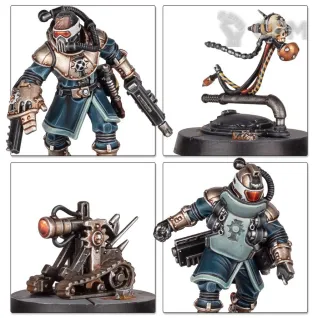 Описание картинки Предзаказ на Warhammer 40000 IMPERIAL AGENTS: IMPERIAL NAVY BREACHERS от Дауран по цене 5 500руб | Свободный Рынок Миниатюр - СРМ