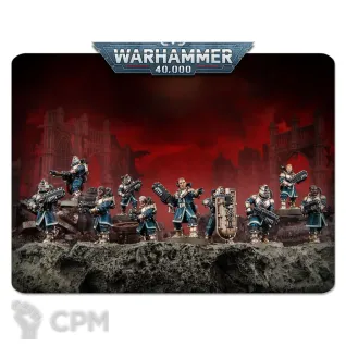 Описание картинки Предзаказ на Warhammer 40000 IMPERIAL AGENTS: IMPERIAL NAVY BREACHERS от Дауран по цене 5 500руб | Свободный Рынок Миниатюр - СРМ