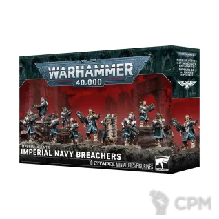 Описание картинки Предзаказ на Warhammer 40000 IMPERIAL AGENTS: IMPERIAL NAVY BREACHERS от Дауран по цене 5 500руб | Свободный Рынок Миниатюр - СРМ