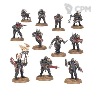 Описание картинки Предзаказ на Warhammer 40000 IMPERIAL AGENTS: IMPERIAL AGENTS: EXACTION SQUAD от Дауран по цене 5 500руб | Свободный Рынок Миниатюр - СРМ