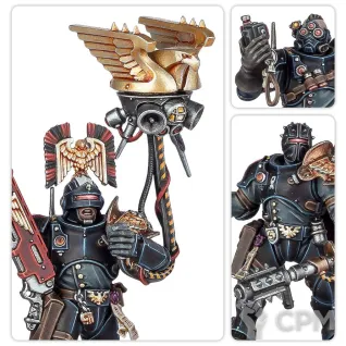 Описание картинки Предзаказ на Warhammer 40000 IMPERIAL AGENTS: IMPERIAL AGENTS: EXACTION SQUAD от Дауран по цене 5 500руб | Свободный Рынок Миниатюр - СРМ