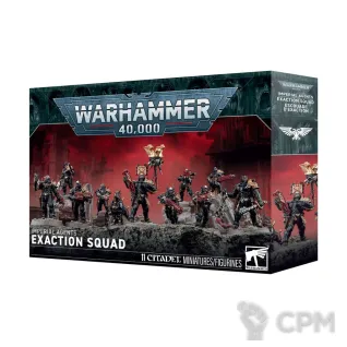 Описание картинки Предзаказ на Warhammer 40000 IMPERIAL AGENTS: IMPERIAL AGENTS: EXACTION SQUAD от Дауран по цене 5 500руб | Свободный Рынок Миниатюр - СРМ