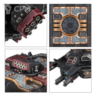 Описание картинки IMPERIAL AGENTS: CORVUS BLACKSTAR от Магазин Хобби по цене 7 000руб | Свободный Рынок Миниатюр - СРМ