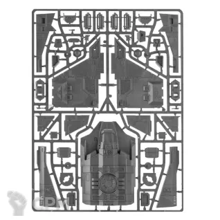 Описание картинки Corvus Blackstar от MiniaturesFAN по цене 11 100руб | Свободный Рынок Миниатюр - СРМ