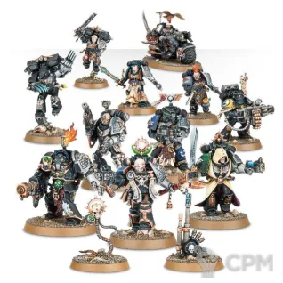 Описание картинки Kill Team Cassius от Московская Литейка  по цене 2 200руб | Свободный Рынок Миниатюр - СРМ