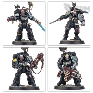Описание картинки ARMAGEDDON BATTALION: DEATHWATCH от Дауран по цене 13 500руб | Свободный Рынок Миниатюр - СРМ