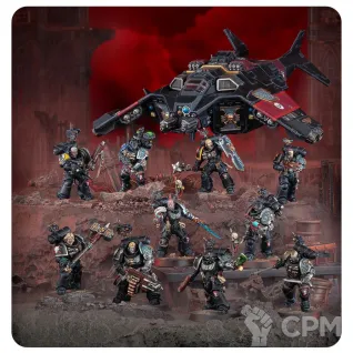 Описание картинки ARMAGEDDON BATTALION: DEATHWATCH от Магазин Хобби по цене 14 000руб | Свободный Рынок Миниатюр - СРМ