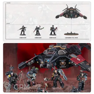 Описание картинки ARMAGEDDON BATTALION: DEATHWATCH от Дауран по цене 13 500руб | Свободный Рынок Миниатюр - СРМ