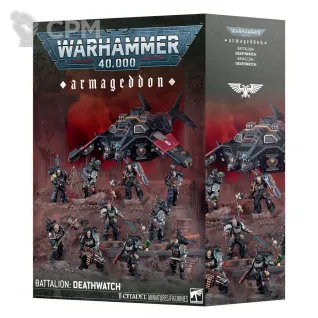 Описание картинки ARMAGEDDON BATTALION: DEATHWATCH от Магазин Хобби по цене 14 000руб | Свободный Рынок Миниатюр - СРМ