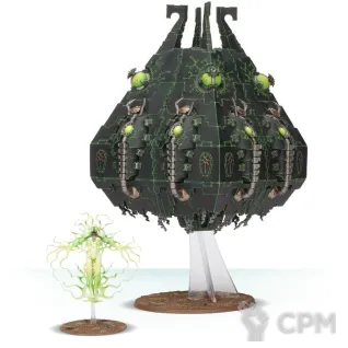 Описание картинки Obelisk &amp; Transcendent C'tan от ВАХА WORKSHOP по цене 4 000руб | Свободный Рынок Миниатюр - СРМ