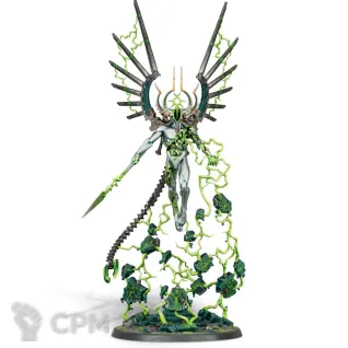 Описание картинки C'tan Shard of the Void Dragon от uNick по цене 1 100руб | Свободный Рынок Миниатюр - СРМ