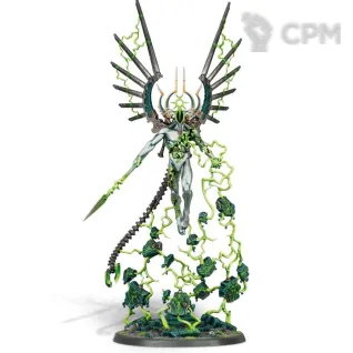 Описание картинки C'tan Shard of the Void Dragon от ВАХА WORKSHOP по цене 1 000руб | Свободный Рынок Миниатюр - СРМ