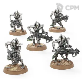 Описание картинки Necrons Immortals 5 моделей от Mekboy Workshop по цене 700руб | Свободный Рынок Миниатюр - СРМ