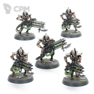 Описание картинки Necron Immortals / Deathmarks от Red Rooster по цене 1 844руб | Свободный Рынок Миниатюр - СРМ