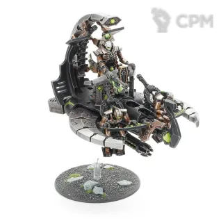 Описание картинки Necron Catacomb Command Barge от ВАХА WORKSHOP по цене 950руб | Свободный Рынок Миниатюр - СРМ