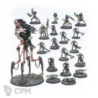 Описание картинки Combat Patrol: Necrons от ВАХА WORKSHOP по цене 2 000руб | Свободный Рынок Миниатюр - СРМ