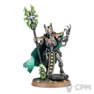 Описание картинки Imotekh the Stormlord от ВАХА WORKSHOP по цене 149руб | Свободный Рынок Миниатюр - СРМ