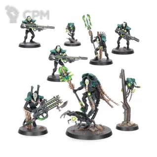 Описание картинки Набор миниатюр Warhammer Kill Team Hierotek Circle от Дауран по цене 7 000руб | Свободный Рынок Миниатюр - СРМ