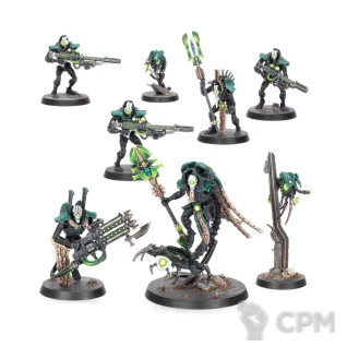 Описание картинки Kill Team: Hierotek Circle от ВАХА WORKSHOP по цене 1 600руб | Свободный Рынок Миниатюр - СРМ