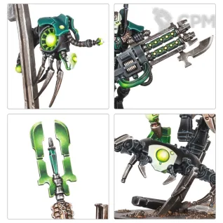 Описание картинки Набор миниатюр Warhammer Kill Team Hierotek Circle от Дауран по цене 7 000руб | Свободный Рынок Миниатюр - СРМ