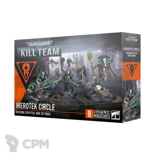 Описание картинки Набор миниатюр Warhammer Kill Team Hierotek Circle от Дауран по цене 7 000руб | Свободный Рынок Миниатюр - СРМ