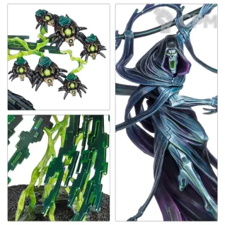Описание картинки NECRONS: CTAN SHARD OF THE NIGHTBRINGER от Магазин Хобби по цене 11 000руб | Свободный Рынок Миниатюр - СРМ