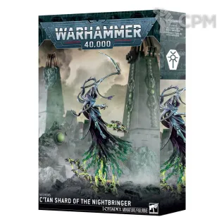 Описание картинки NECRONS: CTAN SHARD OF THE NIGHTBRINGER от Магазин Хобби по цене 11 000руб | Свободный Рынок Миниатюр - СРМ