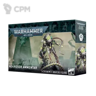 Описание картинки NECRONS: Nekrosor Ammentar от Магазин Хобби по цене 5 000руб | Свободный Рынок Миниатюр - СРМ