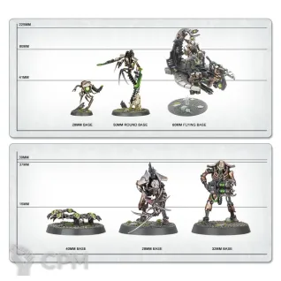 Описание картинки Предзаказ на Warhammer 40000 BATTLEFORCE: NECRON HOST от Дауран по цене 20 500руб | Свободный Рынок Миниатюр - СРМ