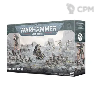 Описание картинки Предзаказ на Warhammer 40000 BATTLEFORCE: NECRON HOST от Дауран по цене 20 500руб | Свободный Рынок Миниатюр - СРМ