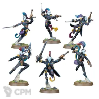 Описание картинки Combat Patrol: Harlequins 2025 от Дауран по цене 14 000руб | Свободный Рынок Миниатюр - СРМ