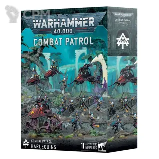 Описание картинки Предзаказ на Combat Patrol: Harlequins 2025 от Дауран по цене 13 000руб | Свободный Рынок Миниатюр - СРМ