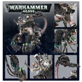 Описание картинки Набор миниатюр Warhammer 40000 Drukhari Talos от Дауран по цене 5 500руб | Свободный Рынок Миниатюр - СРМ