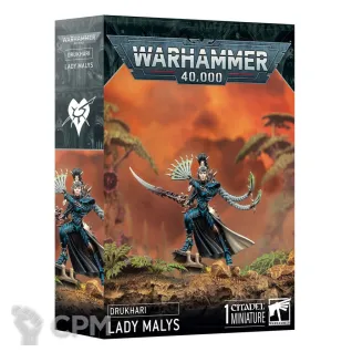 Описание картинки Lady Malys от Магазин Хобби по цене 4 000руб | Свободный Рынок Миниатюр - СРМ