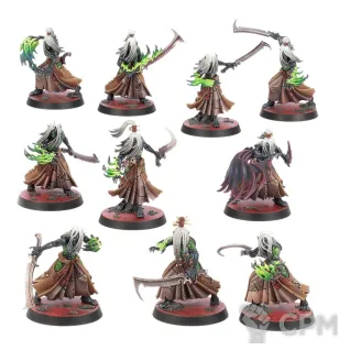 Описание картинки Kill Team: Mandrakes от ВАХА WORKSHOP по цене 700руб | Свободный Рынок Миниатюр - СРМ