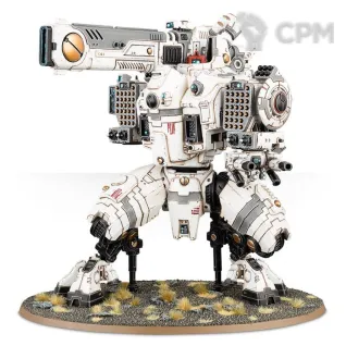 Описание картинки Набор миниатюр Warhammer 40000 Tau Empire KV128 Stormsurge от Дауран по цене 16 000руб | Свободный Рынок Миниатюр - СРМ