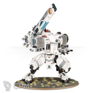 Описание картинки Набор миниатюр Warhammer 40000 Tau Empire KV128 Stormsurge от Дауран по цене 16 000руб | Свободный Рынок Миниатюр - СРМ