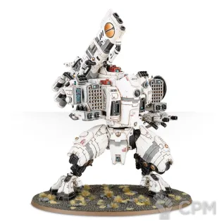 Описание картинки Набор миниатюр Warhammer 40000 Tau Empire KV128 Stormsurge от Дауран по цене 16 000руб | Свободный Рынок Миниатюр - СРМ