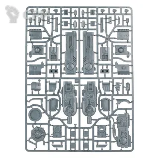 Описание картинки Набор миниатюр Warhammer 40000 Tau Empire KV128 Stormsurge от Дауран по цене 16 000руб | Свободный Рынок Миниатюр - СРМ