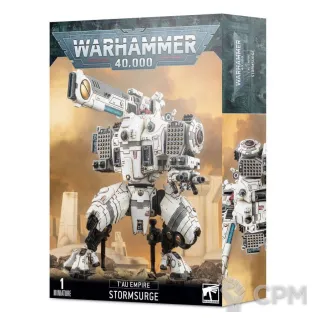Описание картинки Набор миниатюр Warhammer 40000 Tau Empire KV128 Stormsurge от Дауран по цене 16 000руб | Свободный Рынок Миниатюр - СРМ