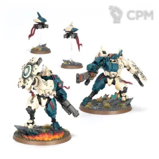 Описание картинки The Twin Lance от Mekboy Workshop по цене 950руб | Свободный Рынок Миниатюр - СРМ