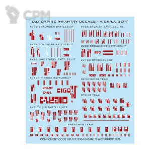 Описание картинки T'AU EMPIRE: THE TWIN LANCE от Магазин Хобби по цене 8 300руб | Свободный Рынок Миниатюр - СРМ