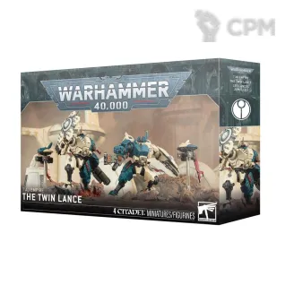 Описание картинки Предзаказ на T'AU EMPIRE: THE TWIN LANCE от Дауран по цене 8 500руб | Свободный Рынок Миниатюр - СРМ