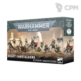 Описание картинки Предзаказ на Warhammer 40000 T'AU EMPIRE: KROOT FARSTALKERS от Дауран по цене 5 500руб | Свободный Рынок Миниатюр - СРМ