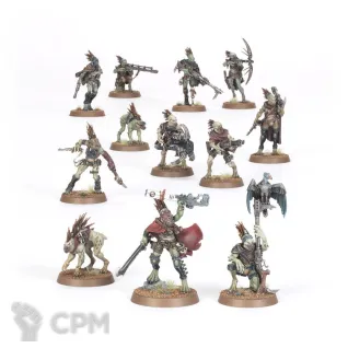 Описание картинки Предзаказ на Warhammer 40000 T'AU EMPIRE: KROOT FARSTALKERS от Дауран по цене 5 500руб | Свободный Рынок Миниатюр - СРМ
