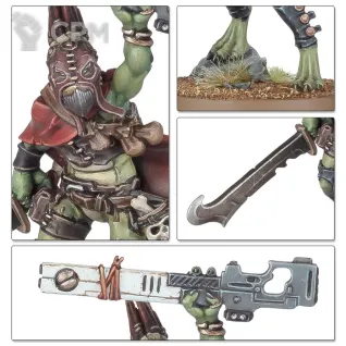Описание картинки Предзаказ на Warhammer 40000 T'AU EMPIRE: KROOT FARSTALKERS от Дауран по цене 5 500руб | Свободный Рынок Миниатюр - СРМ