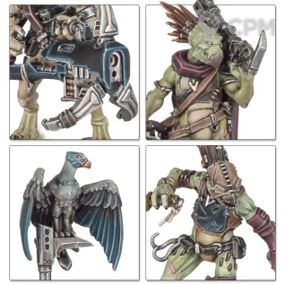 Описание картинки Предзаказ на Warhammer 40000 T'AU EMPIRE: KROOT FARSTALKERS от Дауран по цене 5 500руб | Свободный Рынок Миниатюр - СРМ