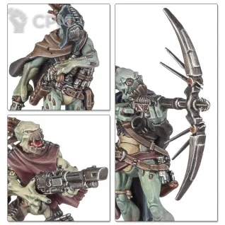 Описание картинки Предзаказ на Warhammer 40000 T'AU EMPIRE: KROOT FARSTALKERS от Дауран по цене 5 500руб | Свободный Рынок Миниатюр - СРМ