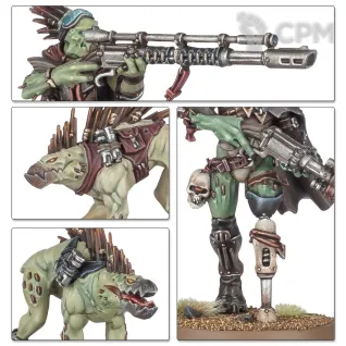 Описание картинки Предзаказ на Warhammer 40000 T'AU EMPIRE: KROOT FARSTALKERS от Дауран по цене 5 500руб | Свободный Рынок Миниатюр - СРМ