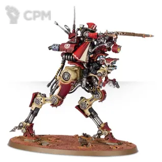 Описание картинки Набор миниатюр Warhammer 40000 Adeptus Mechanicus Ironstrider от Дауран по цене 6 500руб | Свободный Рынок Миниатюр - СРМ